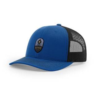 Backyard Republic Logo Trucker Hat - Embossed