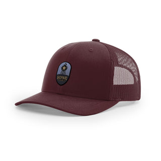 Backyard Republic Logo Trucker Hat - Embossed