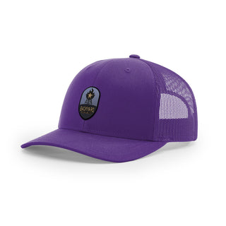Backyard Republic Logo Trucker Hat - Embossed