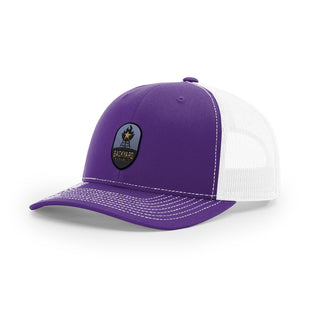 Backyard Republic Logo Trucker Hat - Embossed