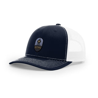 Backyard Republic Logo Trucker Hat - Embossed