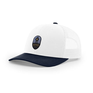 Backyard Republic Logo Trucker Hat - Embossed