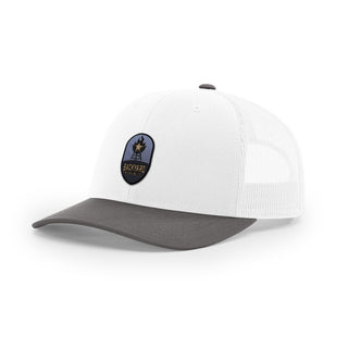 Backyard Republic Logo Trucker Hat - Embossed