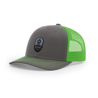 Backyard Republic Logo Trucker Hat - Embossed