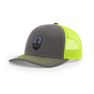 Backyard Republic Logo Trucker Hat - Embossed