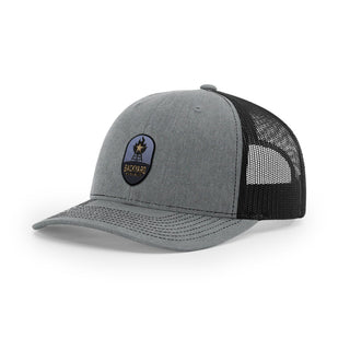 Backyard Republic Logo Trucker Hat - Embossed