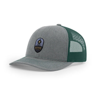 Backyard Republic Logo Trucker Hat - Embossed