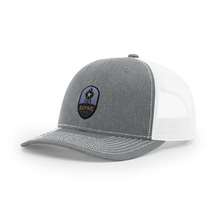 Backyard Republic Logo Trucker Hat - Embossed