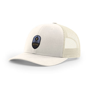 Backyard Republic Logo Trucker Hat - Embossed