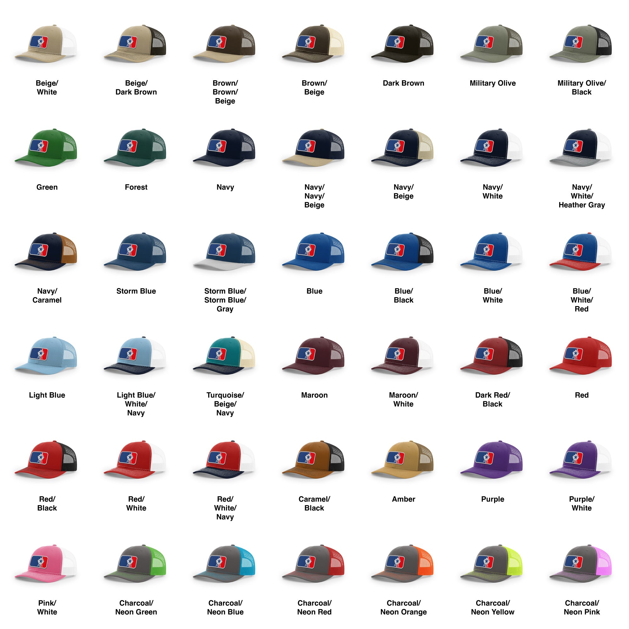 Major League BBQ Trucker Hat | Backyard Republic™