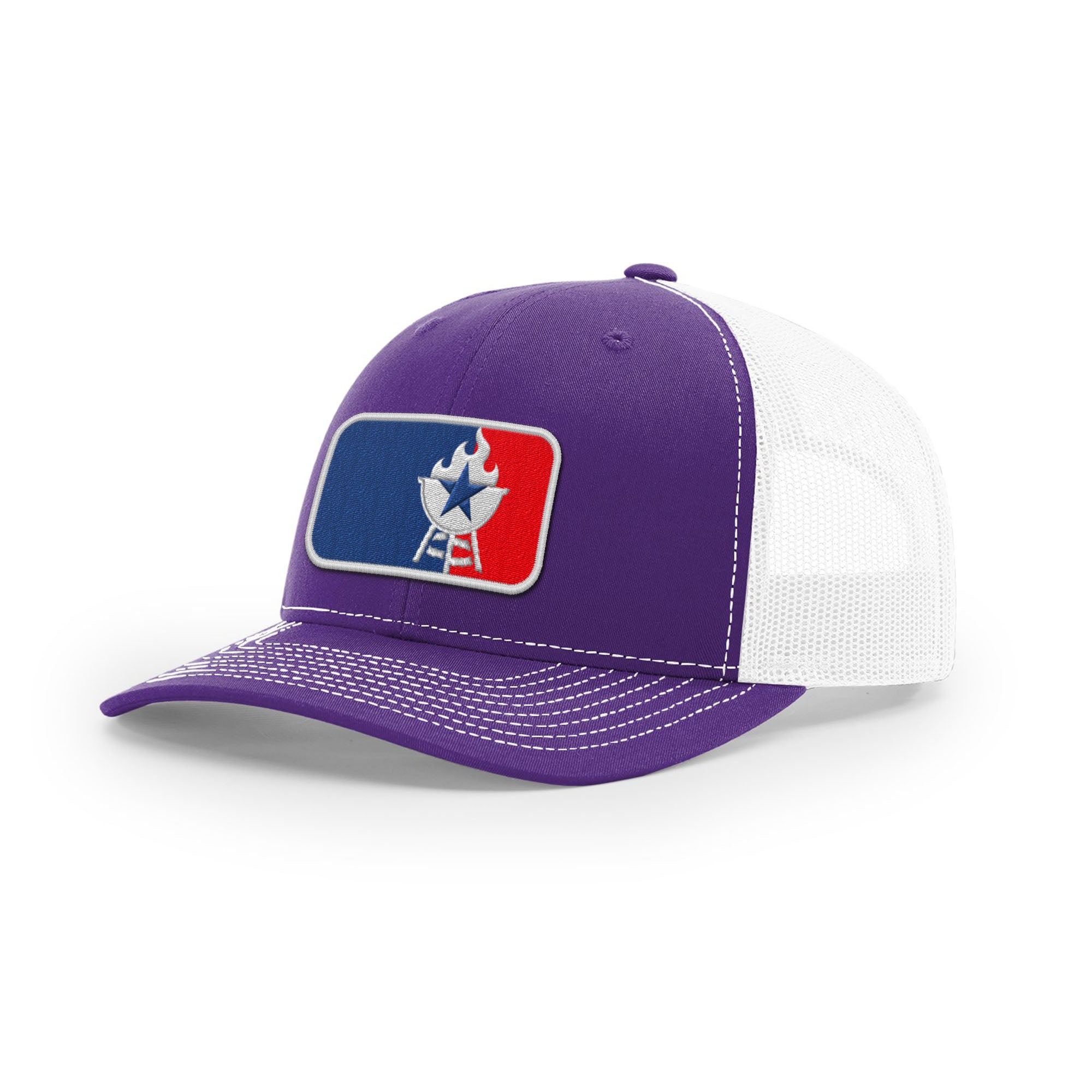 Major League BBQ Trucker Hat | Backyard Republic™