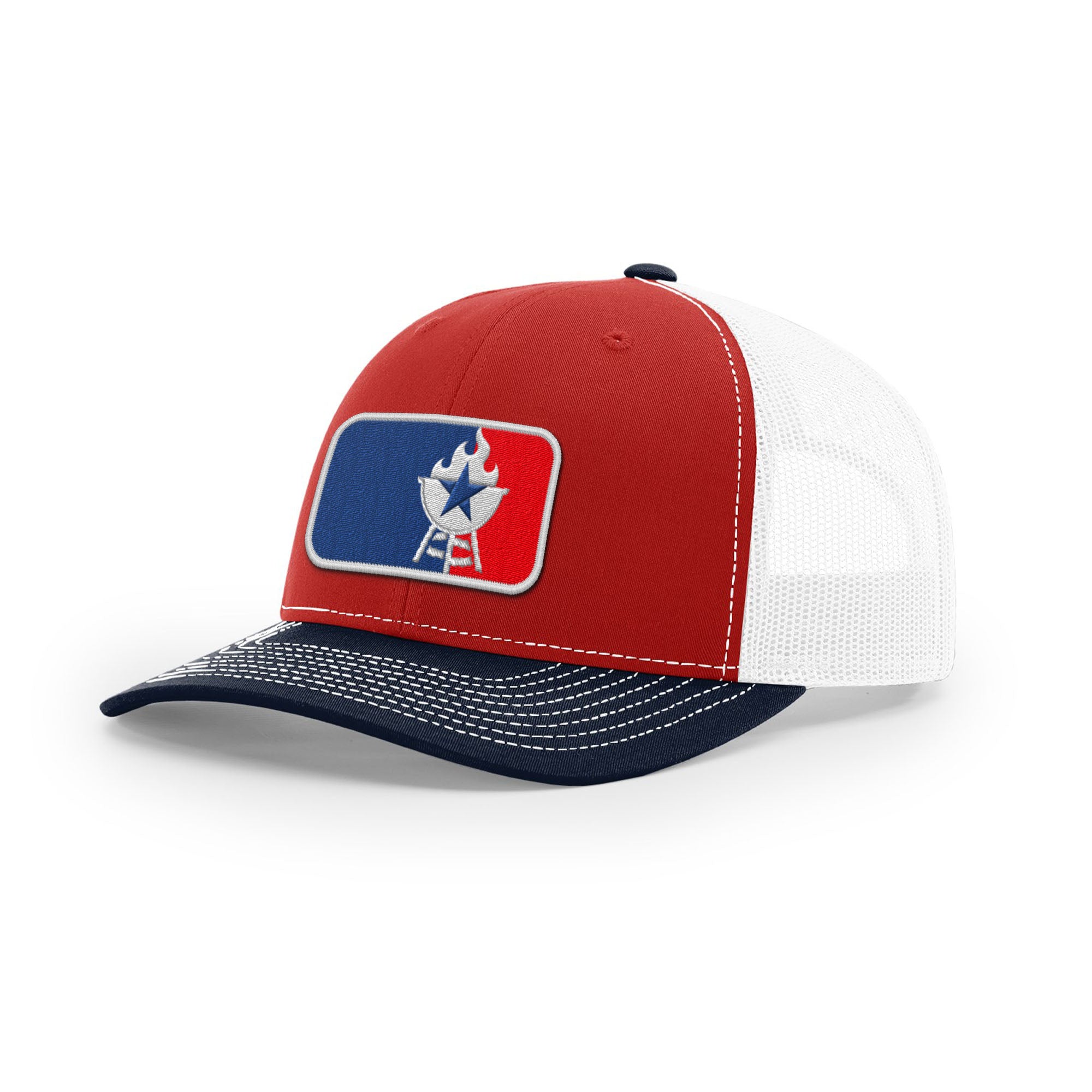 Major League BBQ Trucker Hat | Backyard Republic™