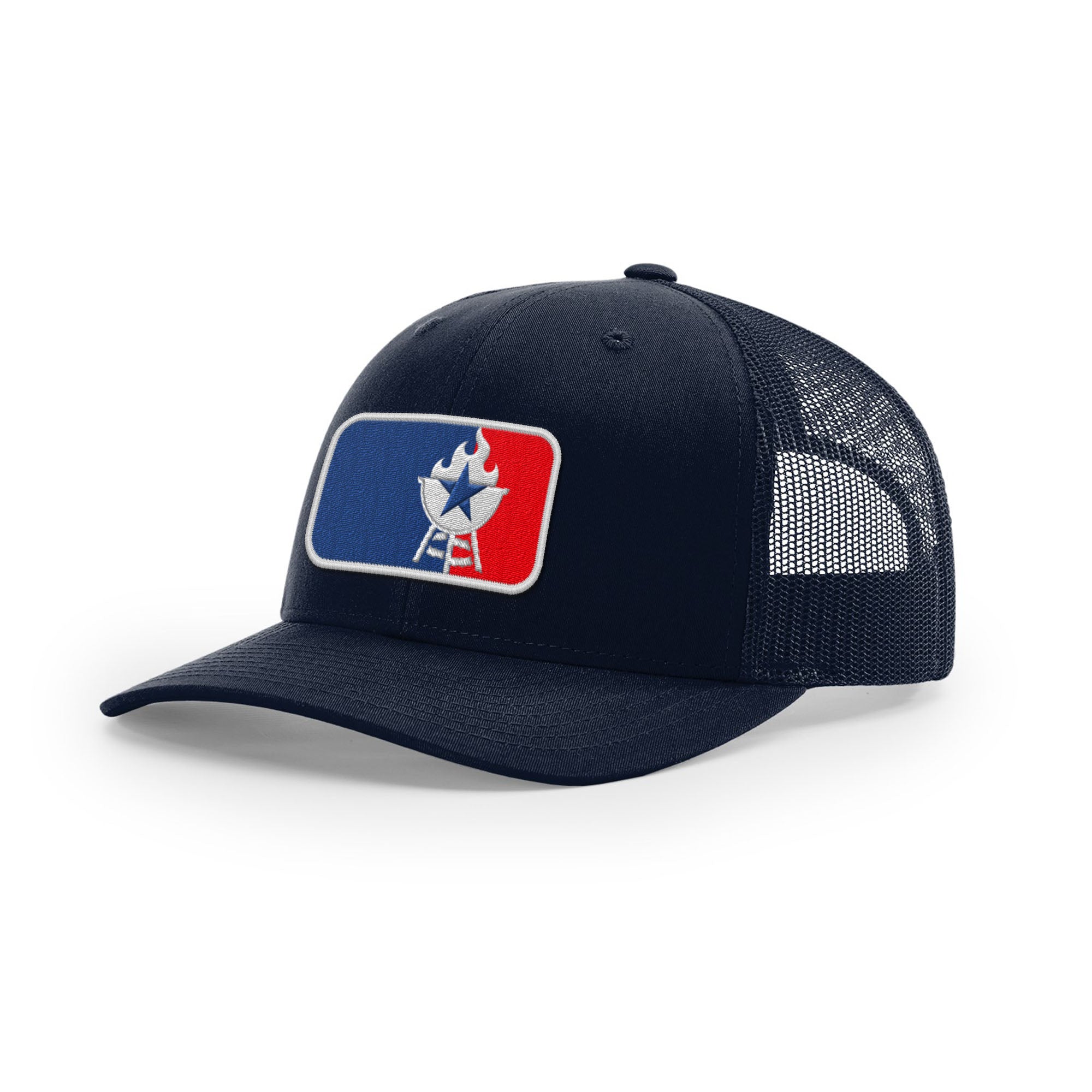 Major League BBQ Trucker Hat | Backyard Republic™