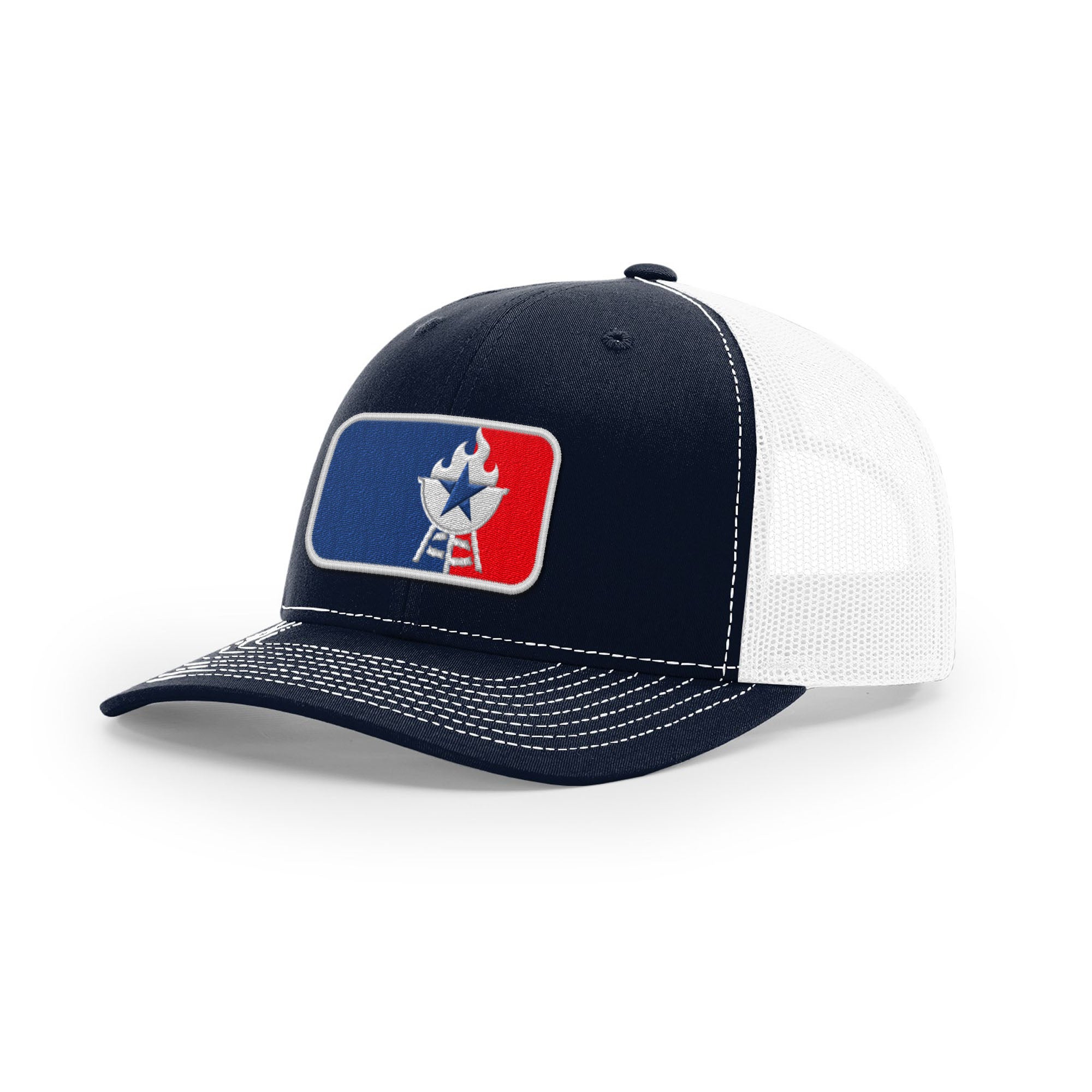Major League BBQ Trucker Hat | Backyard Republic™
