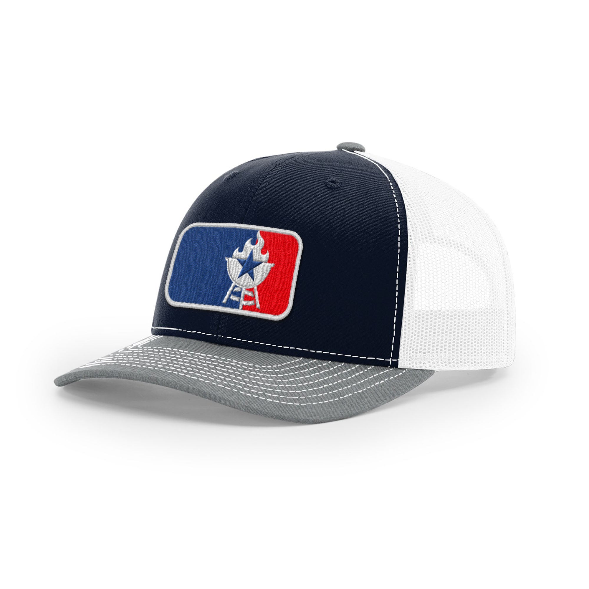 Major League BBQ Trucker Hat | Backyard Republic™