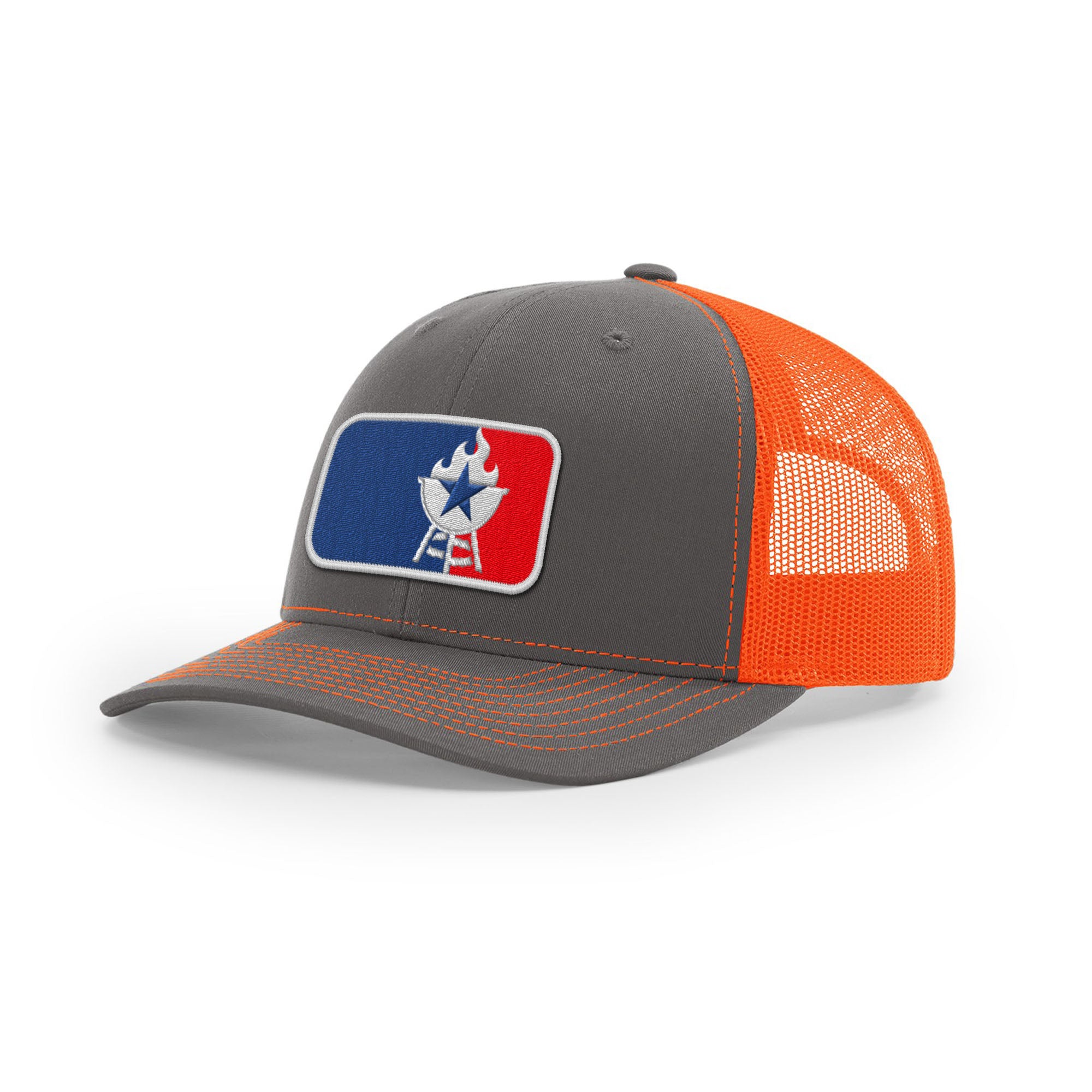 Major League BBQ Trucker Hat | Backyard Republic™