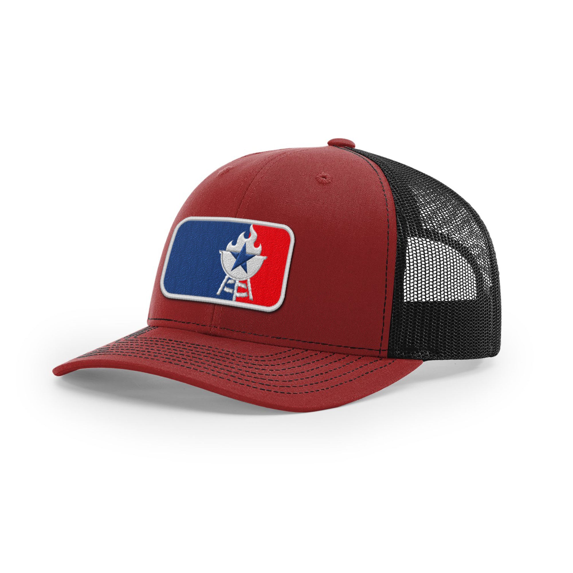 Major League BBQ Trucker Hat | Backyard Republic™