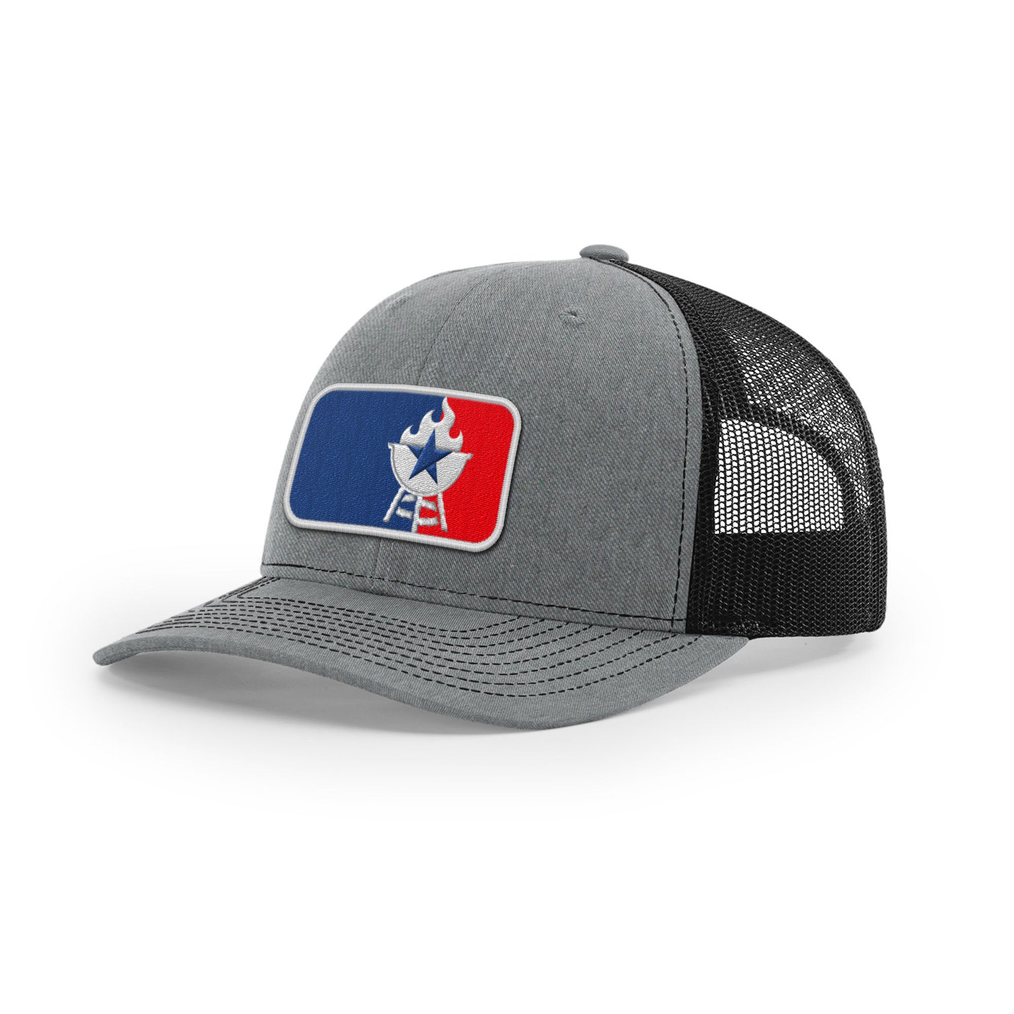 Major League BBQ Trucker Hat | Backyard Republic™