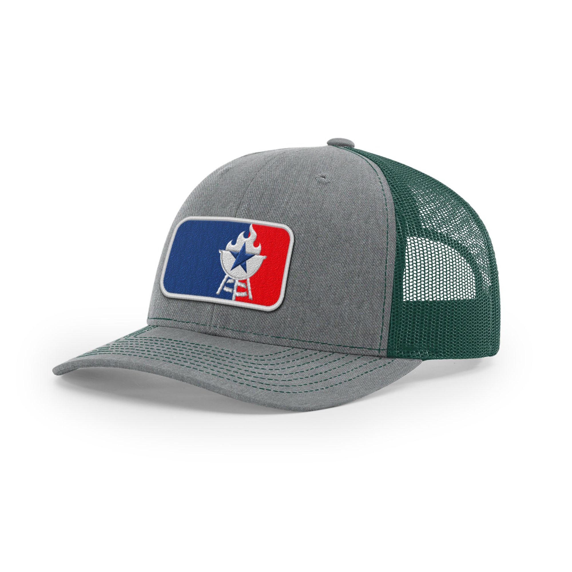 Major League BBQ Trucker Hat | Backyard Republic™