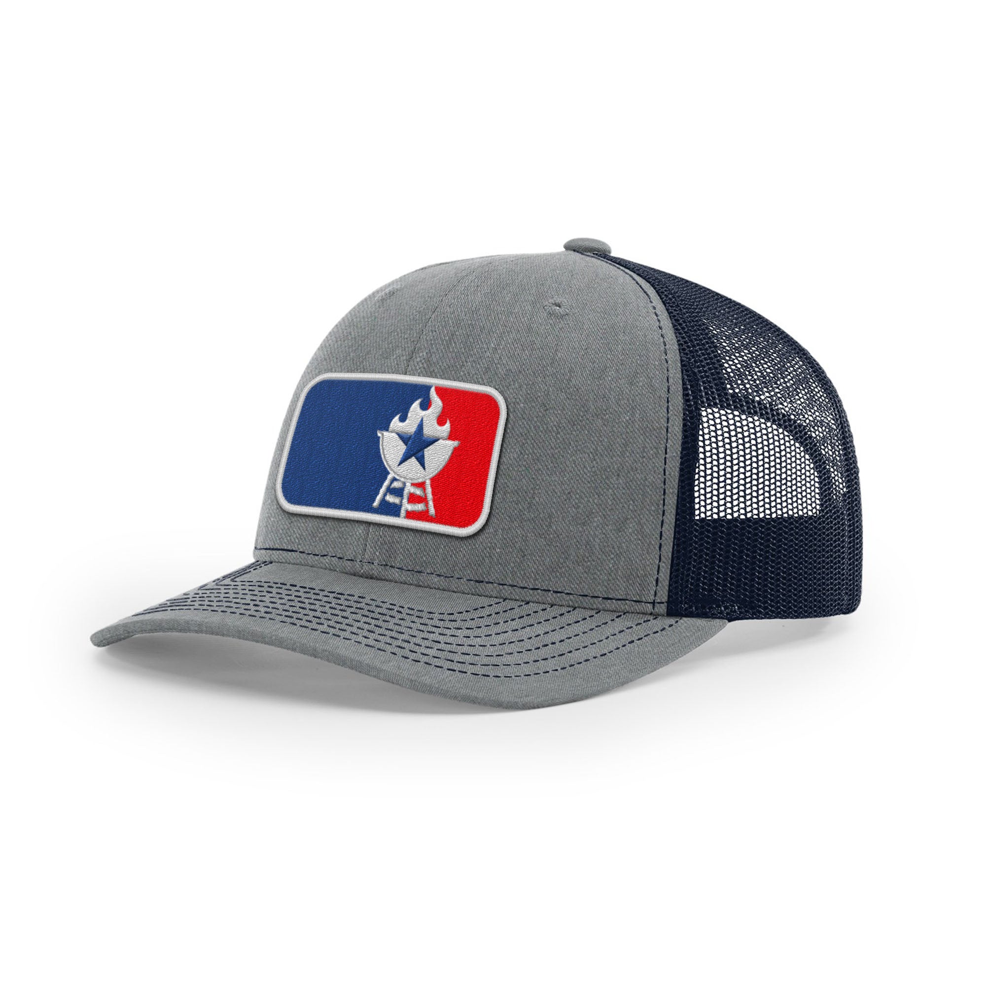 Major League BBQ Trucker Hat | Backyard Republic™