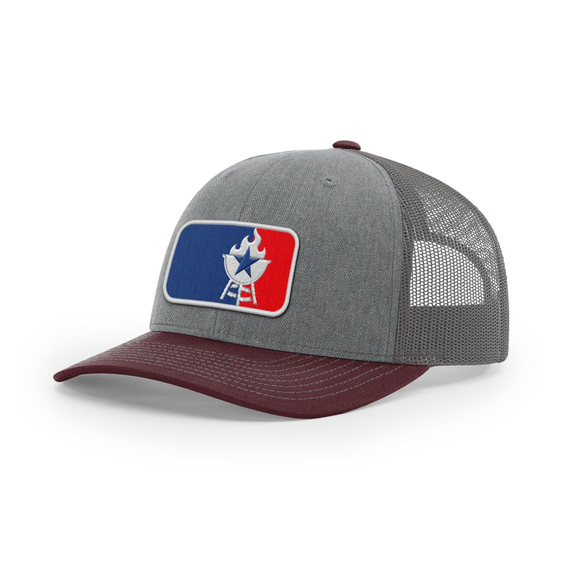Major League BBQ Trucker Hat | Backyard Republic™