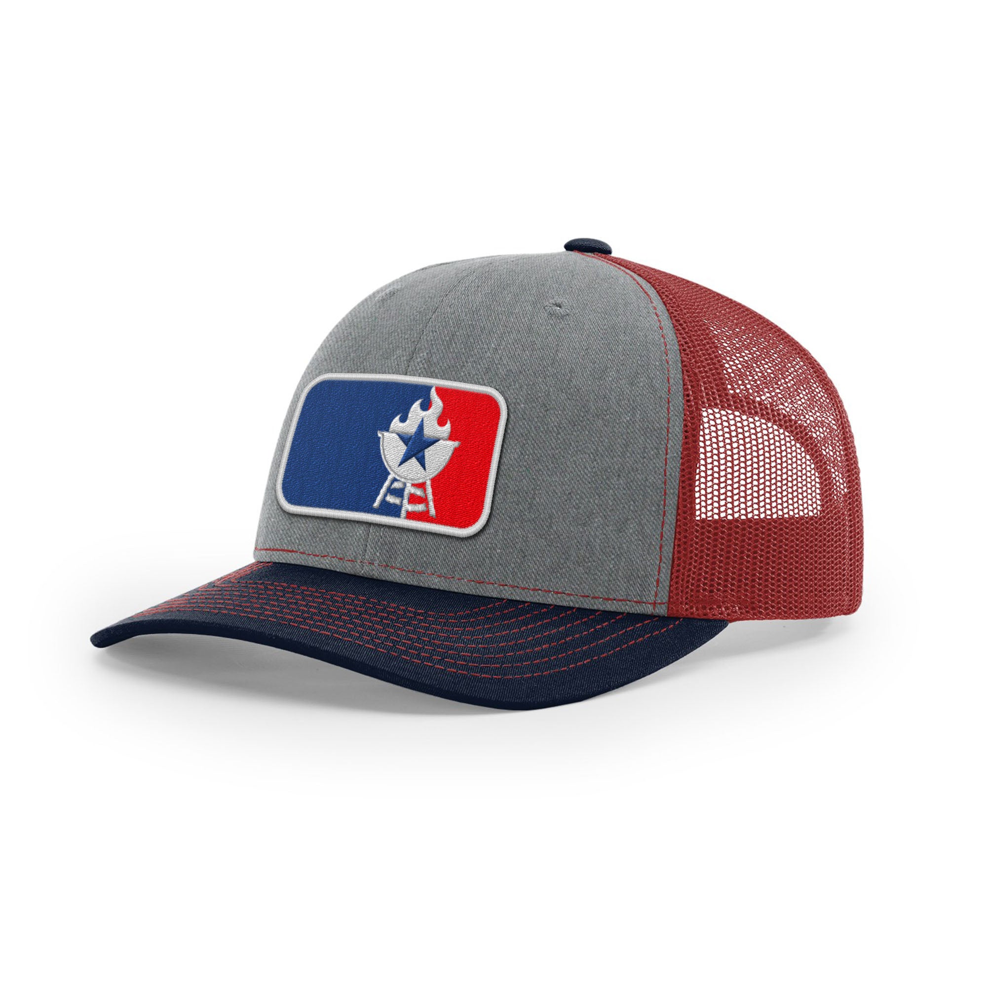 Major League BBQ Trucker Hat | Backyard Republic™