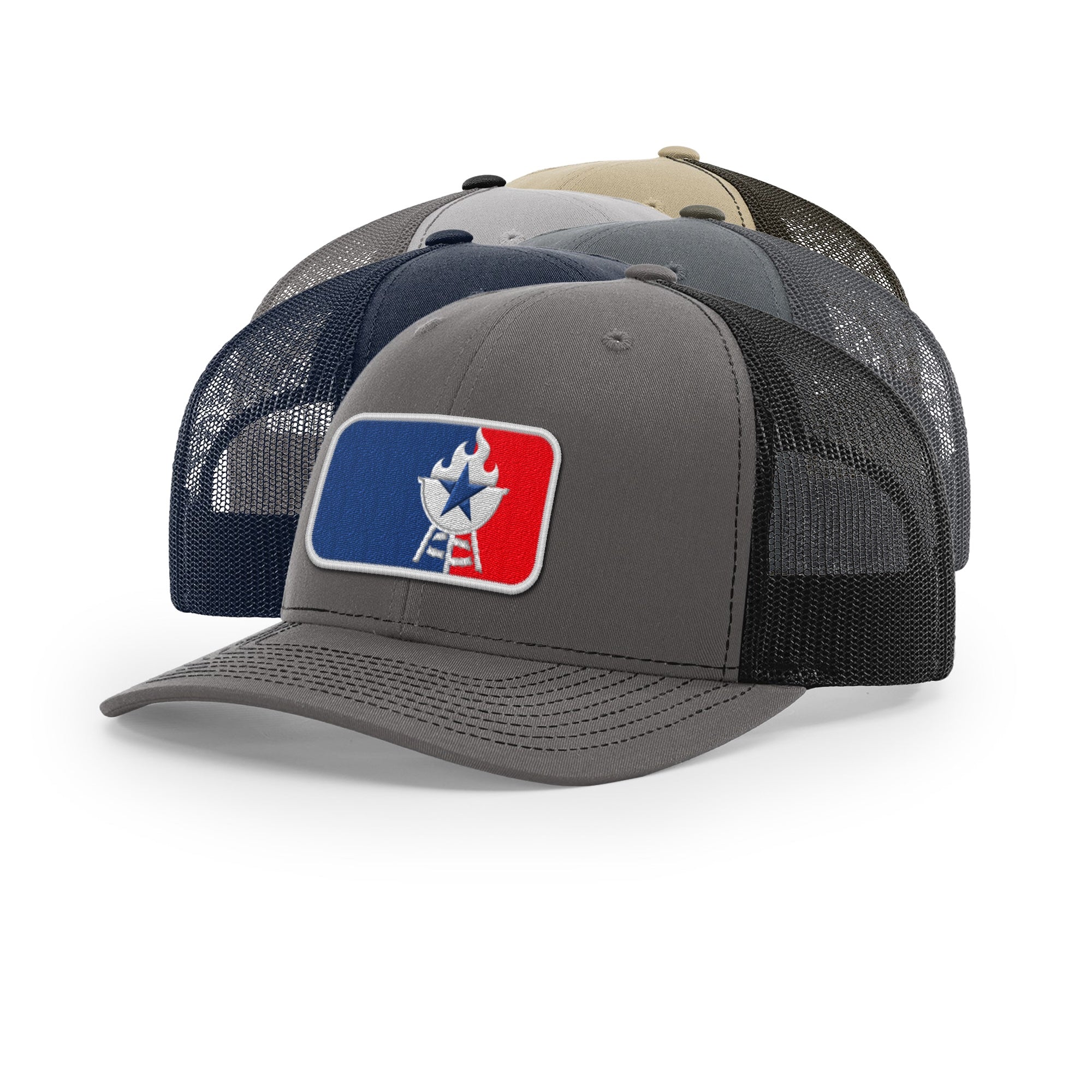 Major League BBQ Trucker Hat | Backyard Republic™