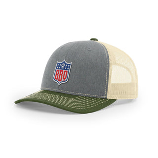 National BBQ League Trucker Hat | Backyard Republic™