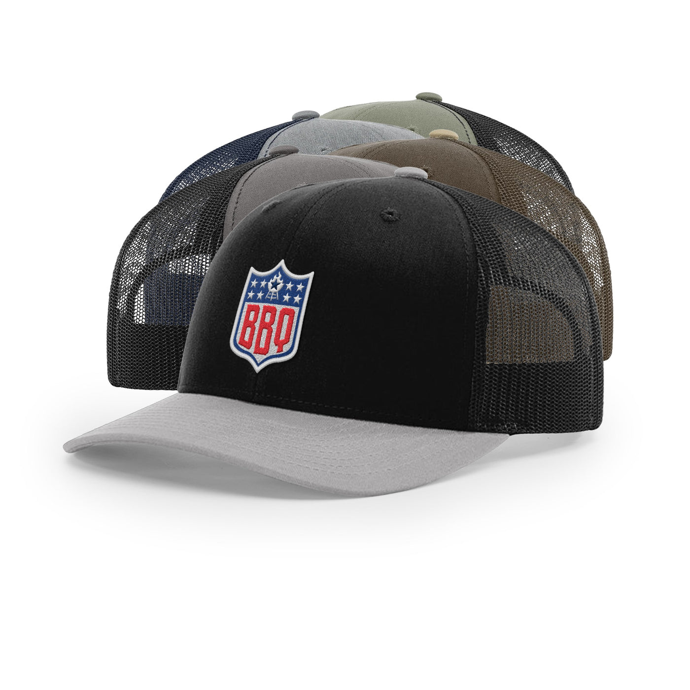 National BBQ League Trucker Hat | Backyard Republic™
