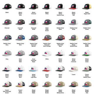 Texas Flag BBQ Trucker Hat | Backyard Republic™