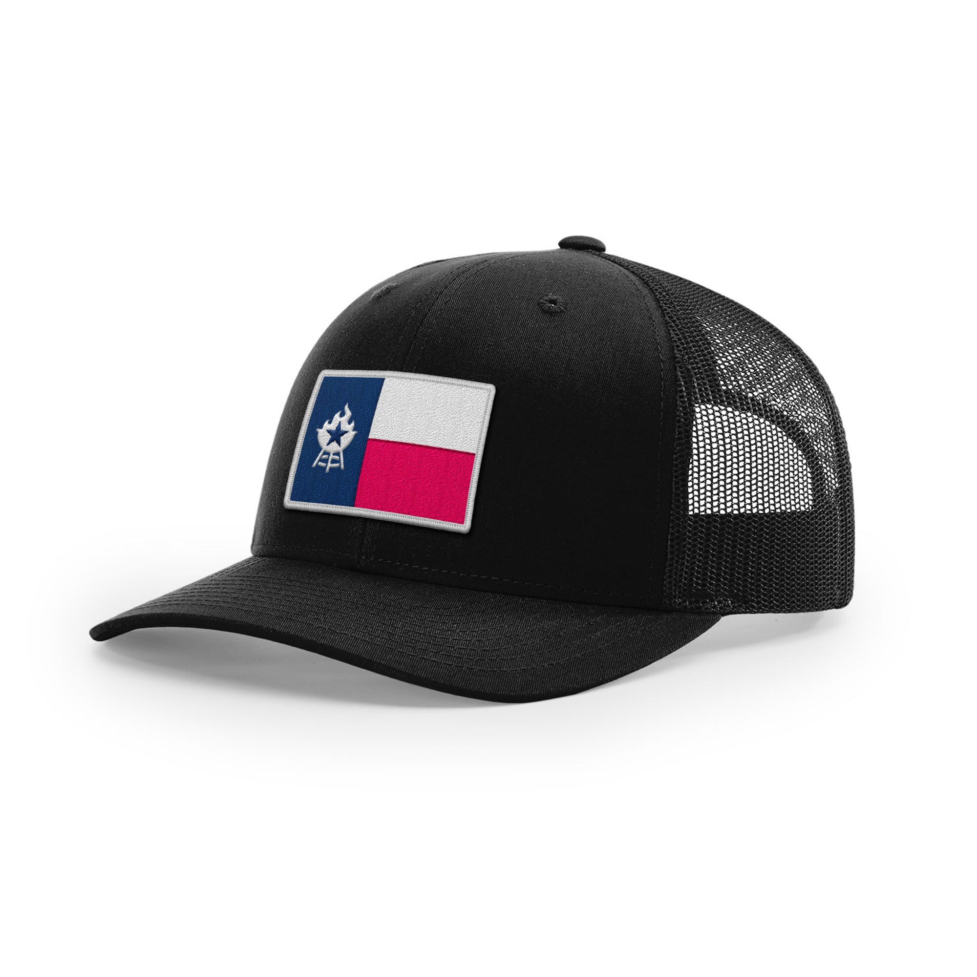 Texas Flag BBQ Trucker Hat | Backyard Republic™