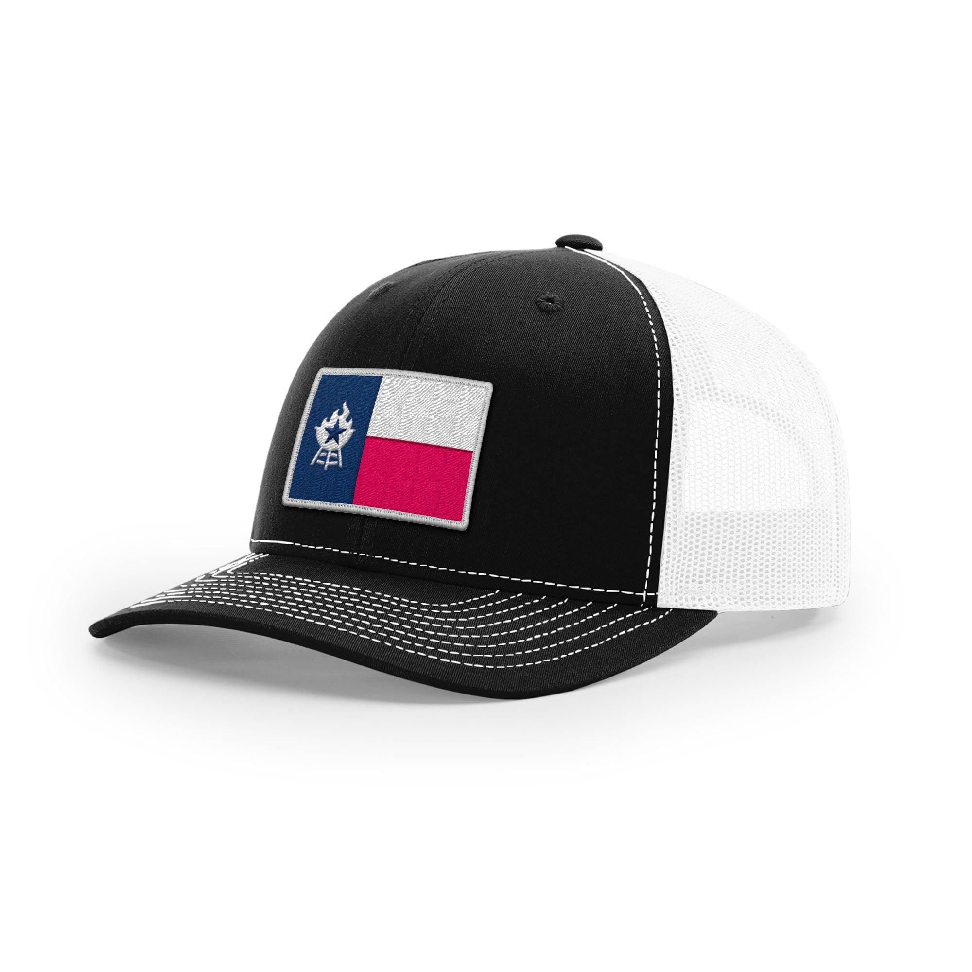 Texas Flag BBQ Trucker Hat | Backyard Republic™