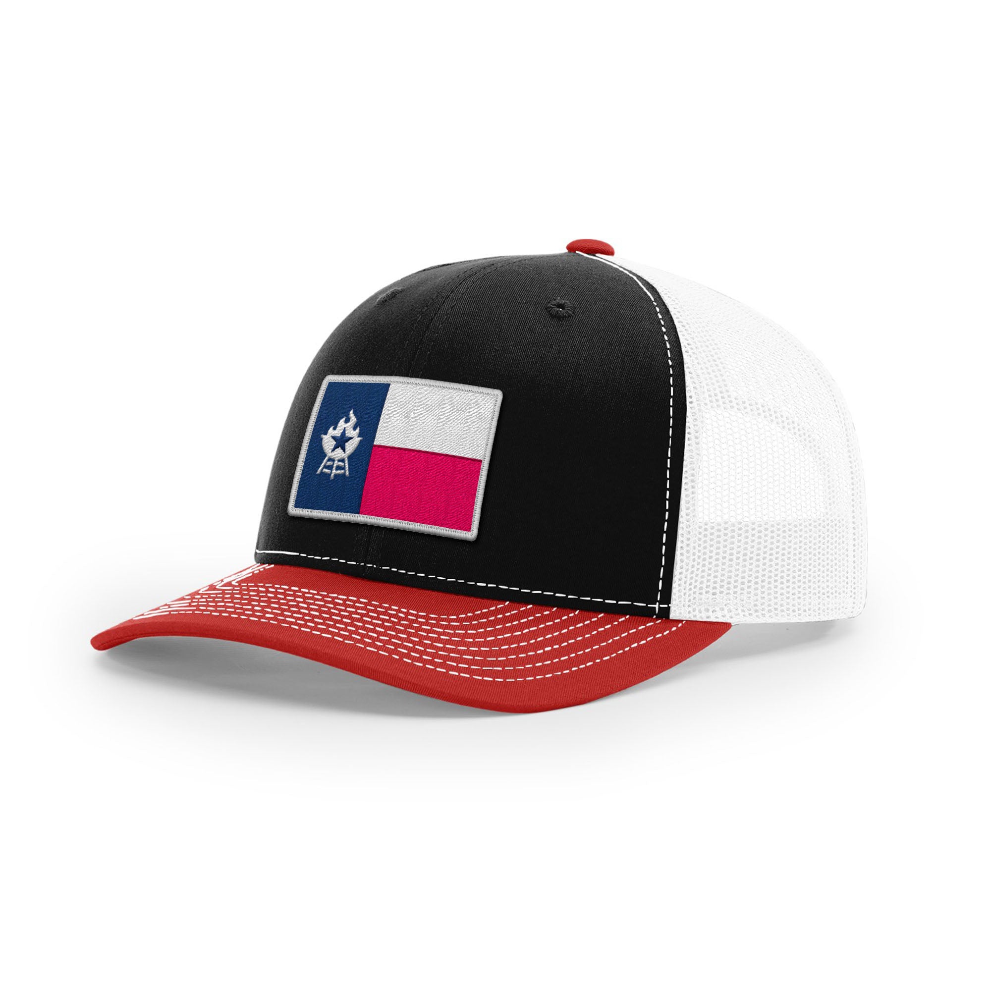Texas Flag BBQ Trucker Hat | Backyard Republic™