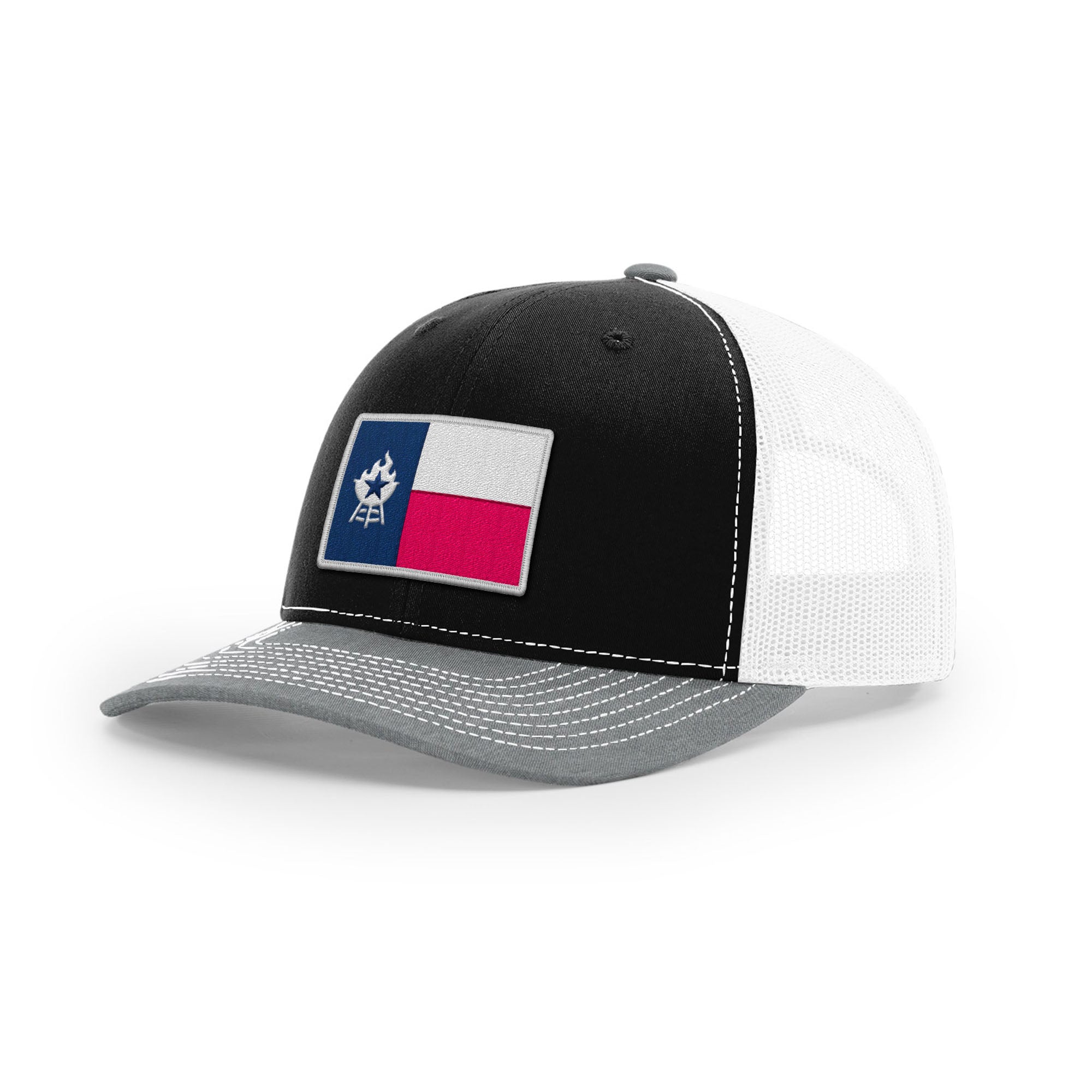 Texas Flag BBQ Trucker Hat | Backyard Republic™
