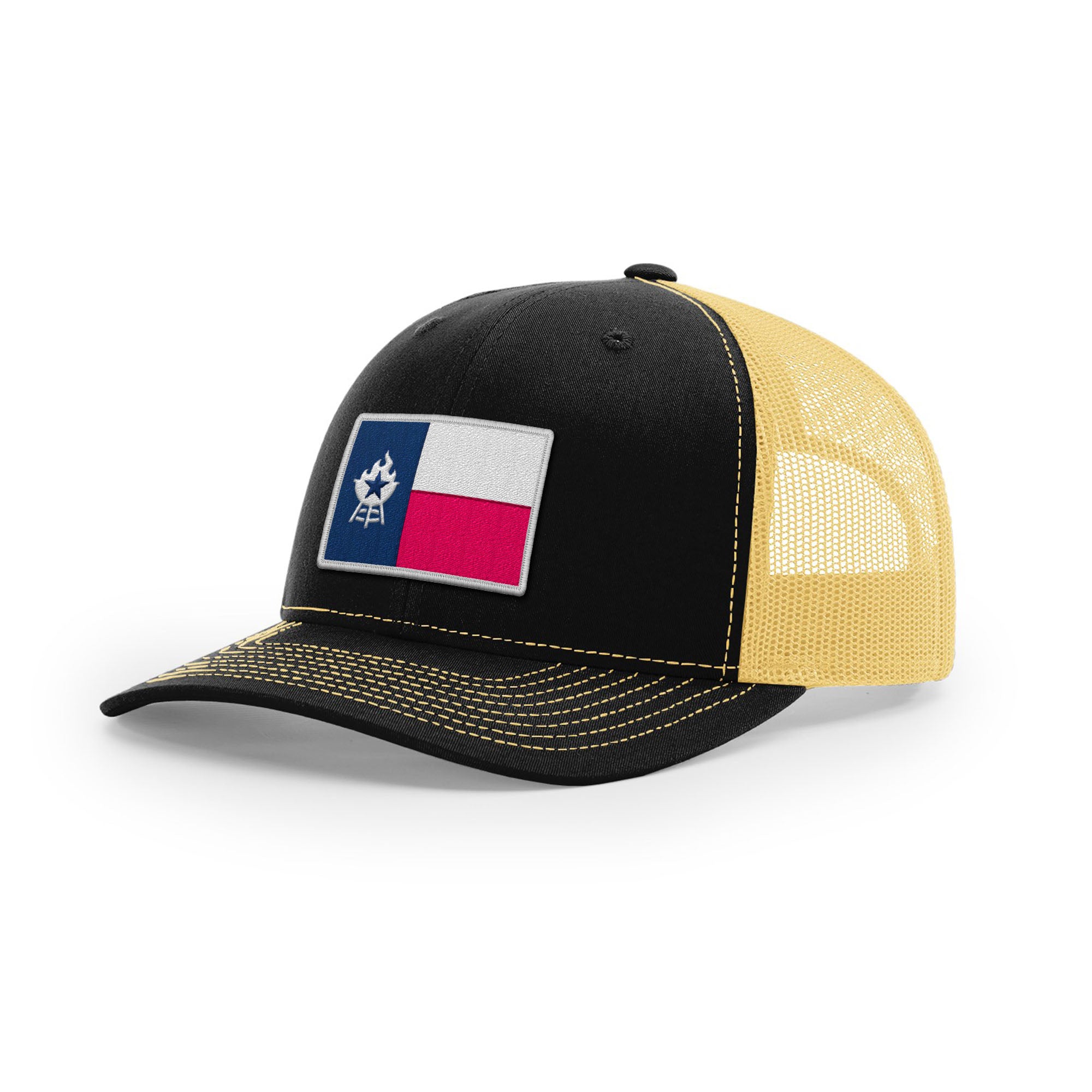 Texas Flag BBQ Trucker Hat | Backyard Republic™