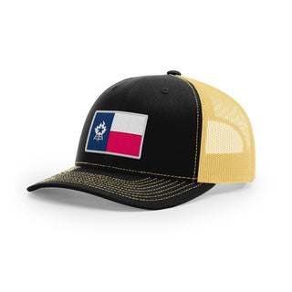 Texas Flag BBQ Trucker Hat | Backyard Republic™