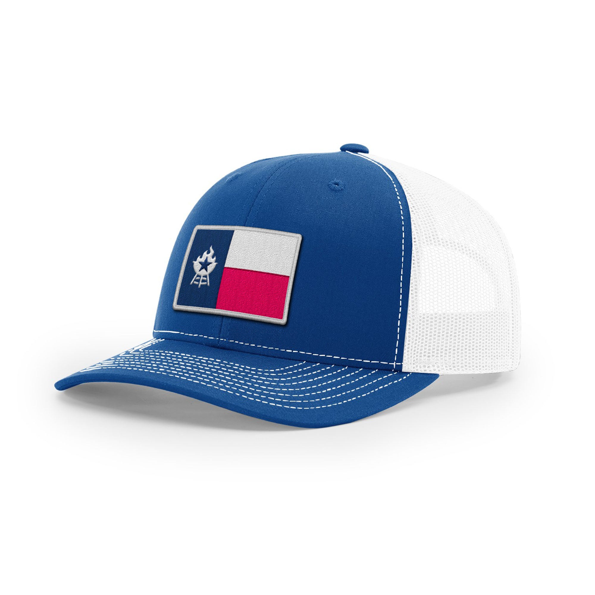 Texas Flag BBQ Trucker Hat | Backyard Republic™