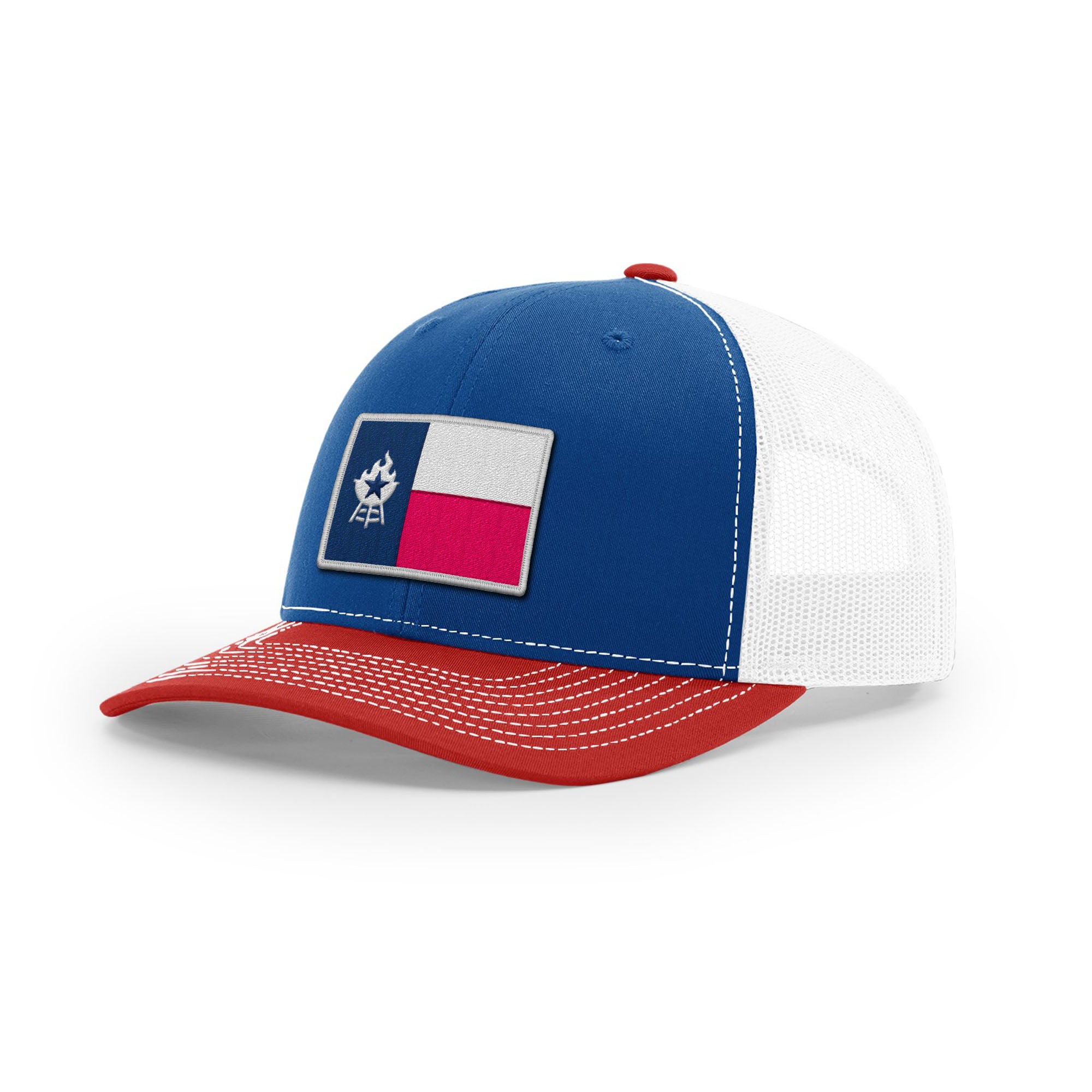 Texas Flag BBQ Trucker Hat | Backyard Republic™