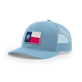 Texas Flag BBQ Trucker Hat | Backyard Republic™