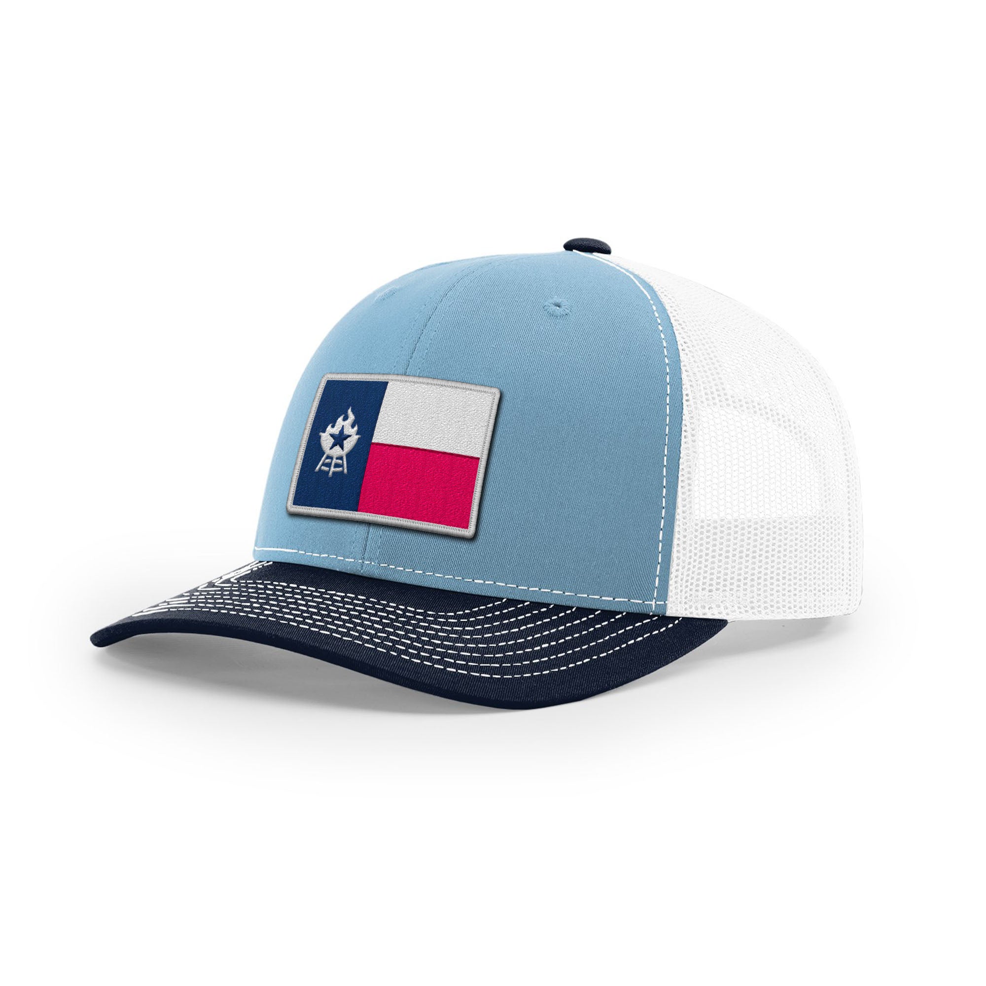 Texas Flag BBQ Trucker Hat | Backyard Republic™