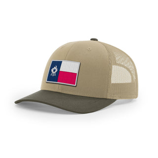 Texas Flag BBQ Trucker Hat | Backyard Republic™