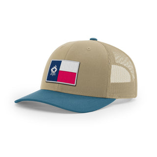 Texas Flag BBQ Trucker Hat | Backyard Republic™