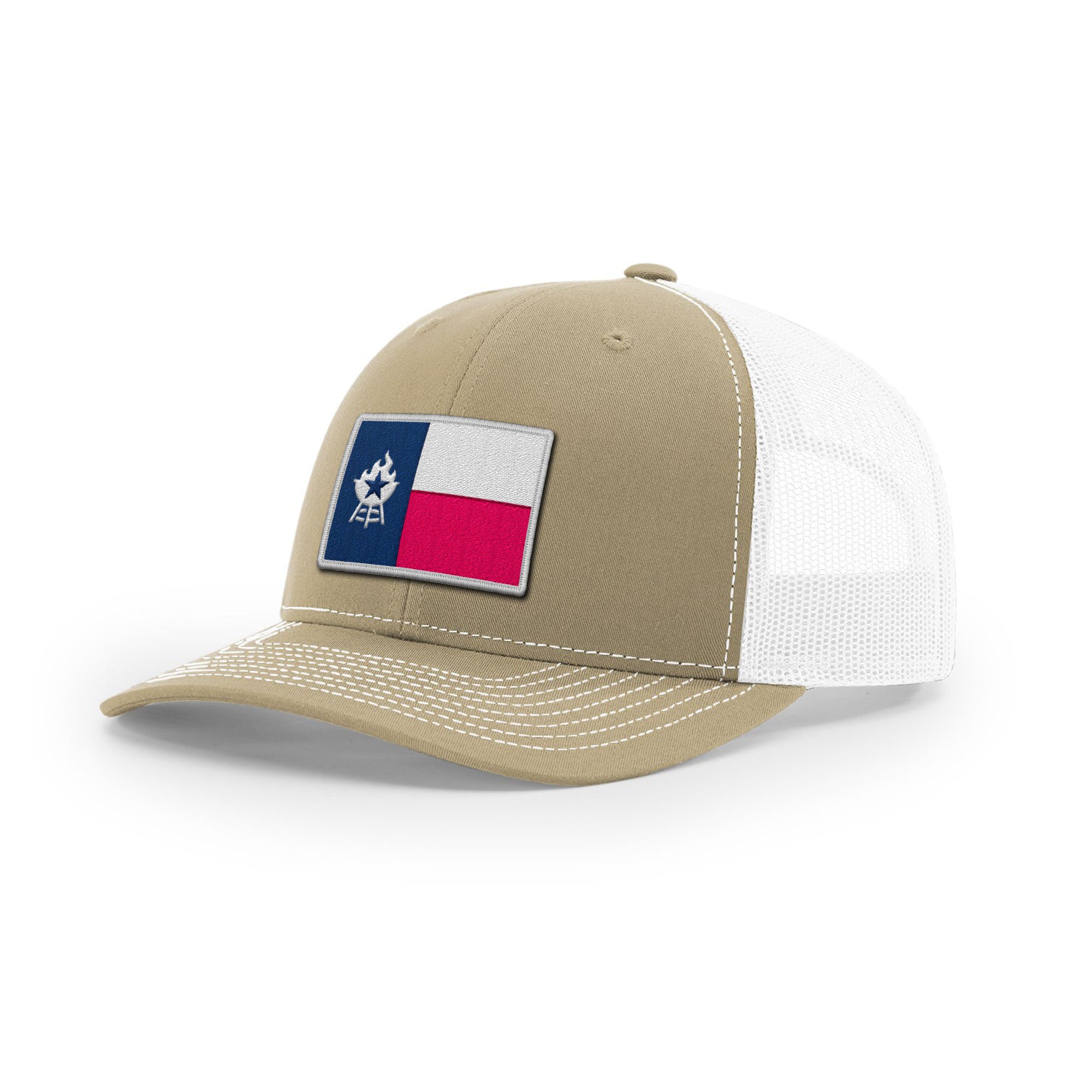 Texas Flag BBQ Trucker Hat | Backyard Republic™