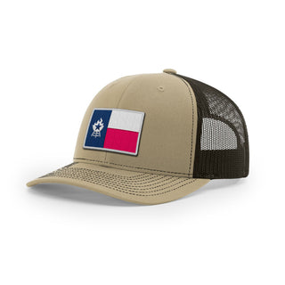 Texas Flag BBQ Trucker Hat | Backyard Republic™