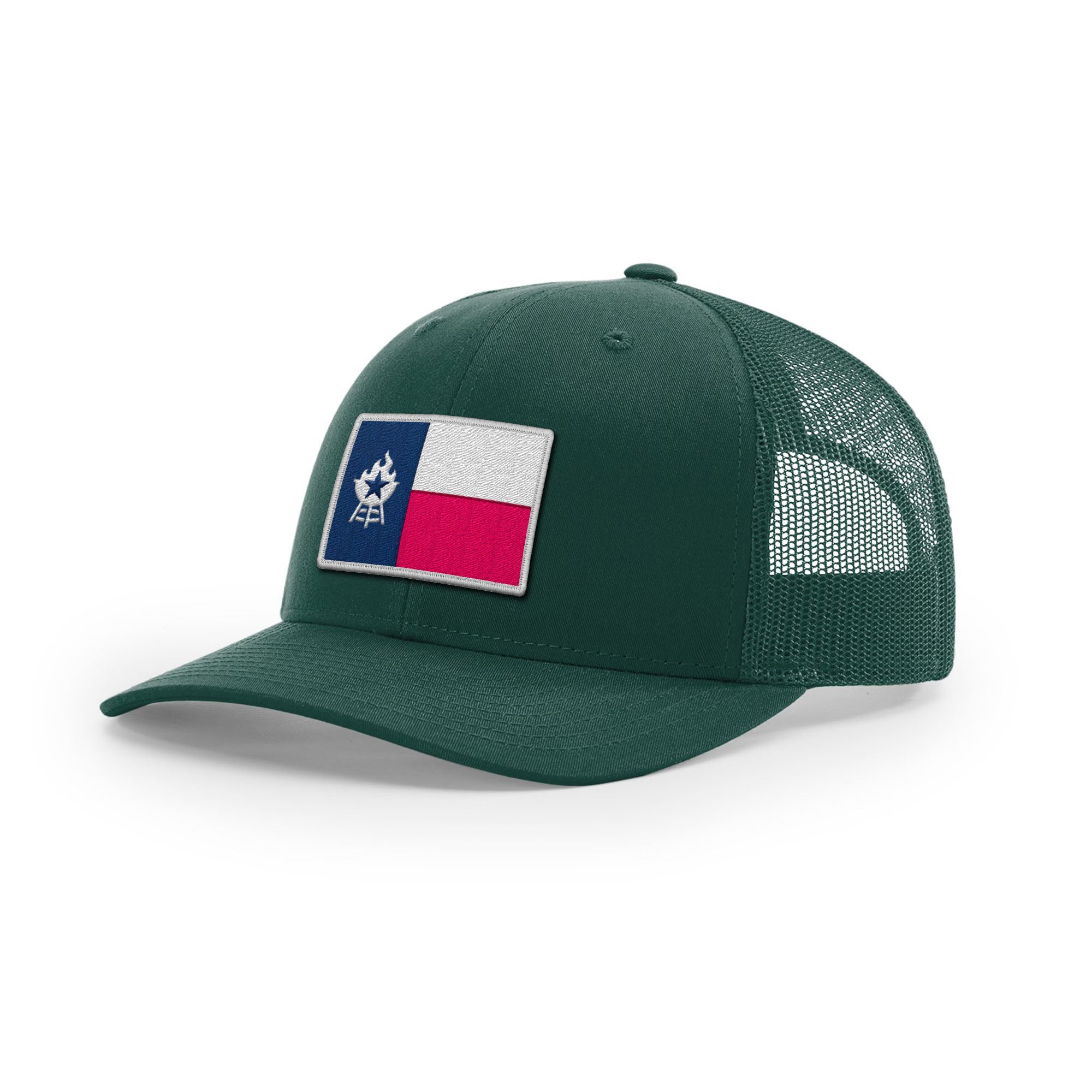 Texas Flag BBQ Trucker Hat | Backyard Republic™