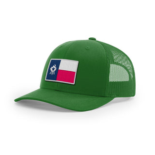 Texas Flag BBQ Trucker Hat | Backyard Republic™