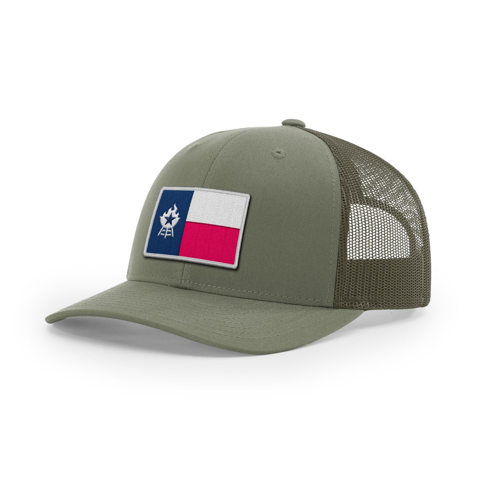 Texas Flag BBQ Trucker Hat | Backyard Republic™