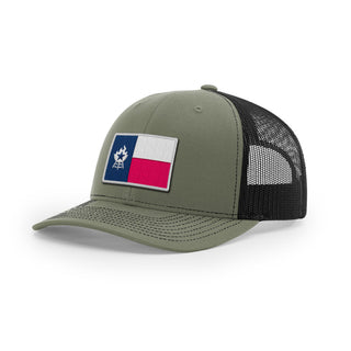 Texas Flag BBQ Trucker Hat | Backyard Republic™