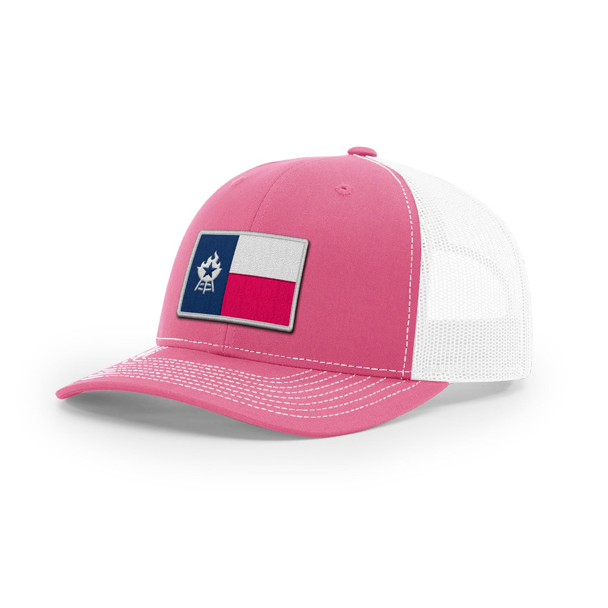 Texas Flag BBQ Trucker Hat | Backyard Republic™