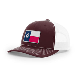Texas Flag BBQ Trucker Hat | Backyard Republic™